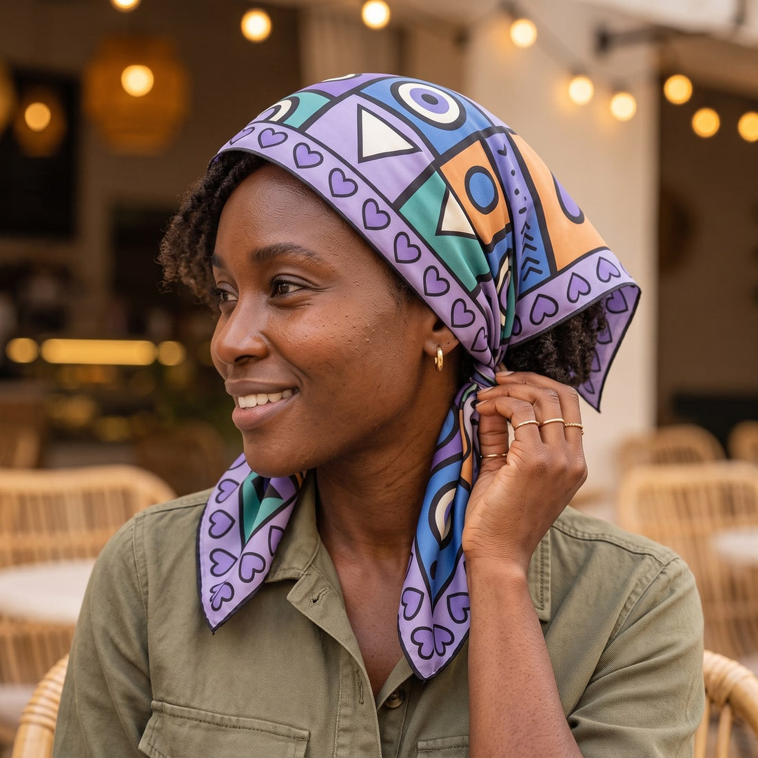 "Sanaa" Bandana