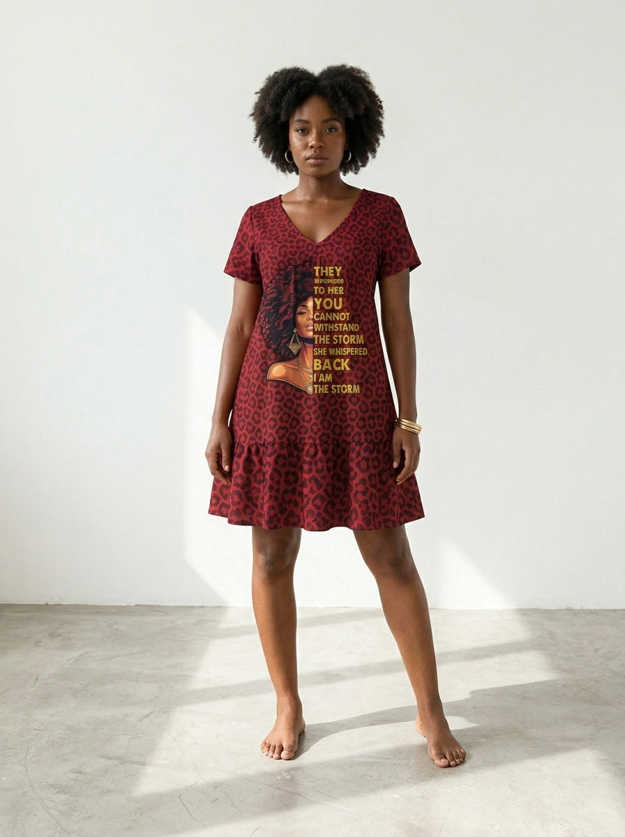 "Unstoppable" Floral Dress