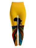 "Mzizi" Leggings