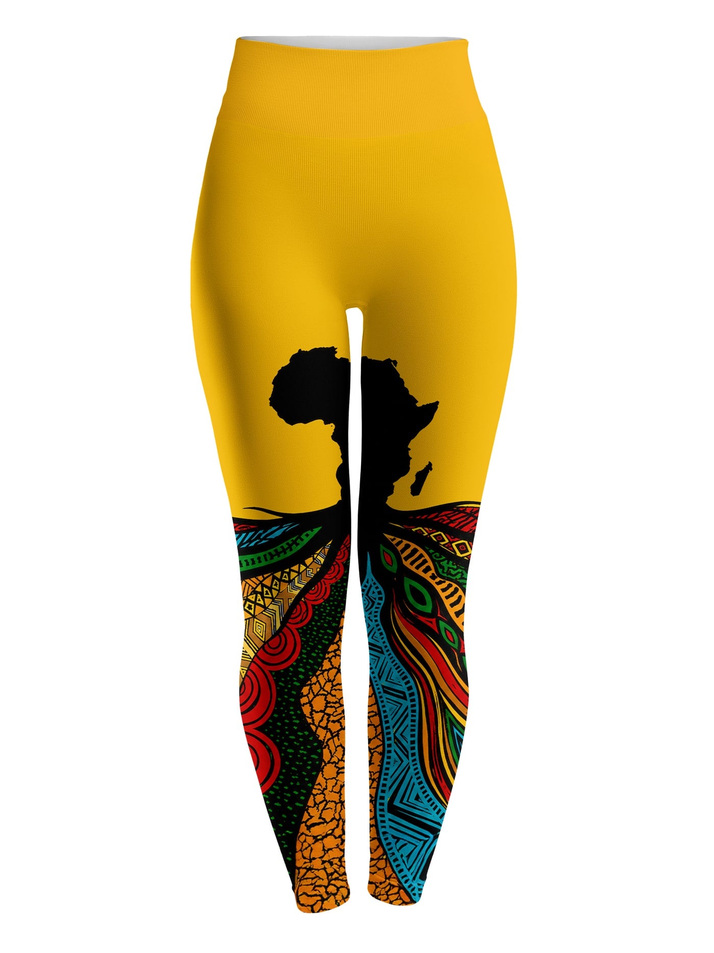 "Mzizi" Leggings