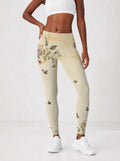 Gorgeous Black Queen Leggings