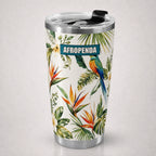 "Ndege" Tumbler — front view, studio