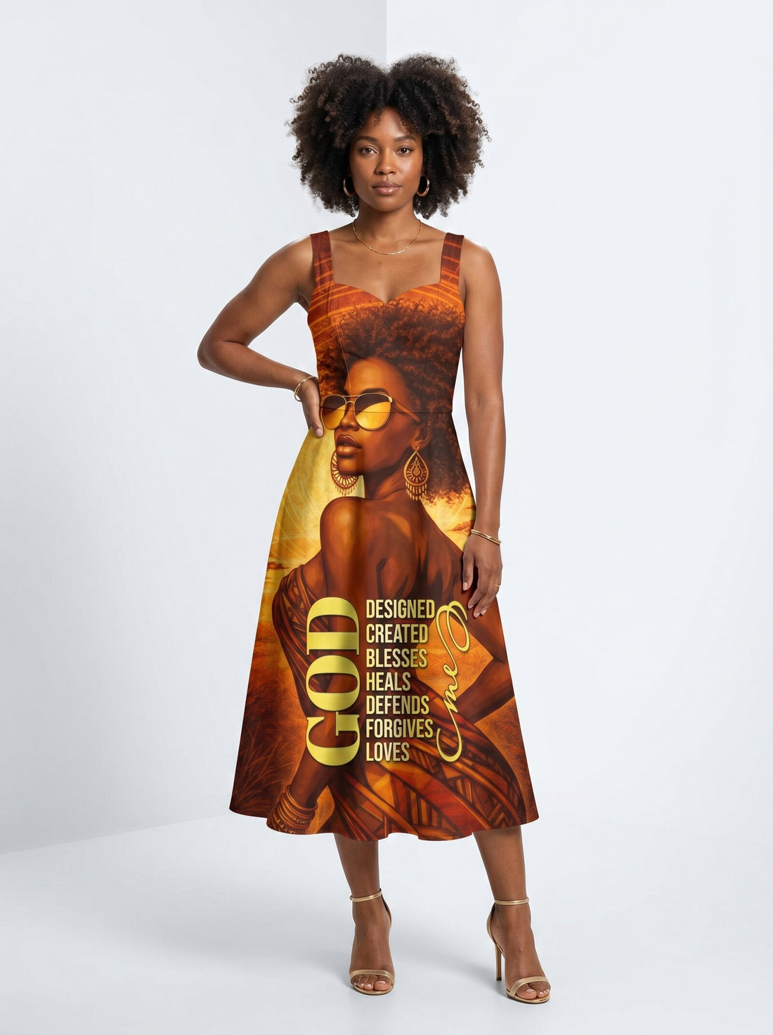Designed Corset Dress