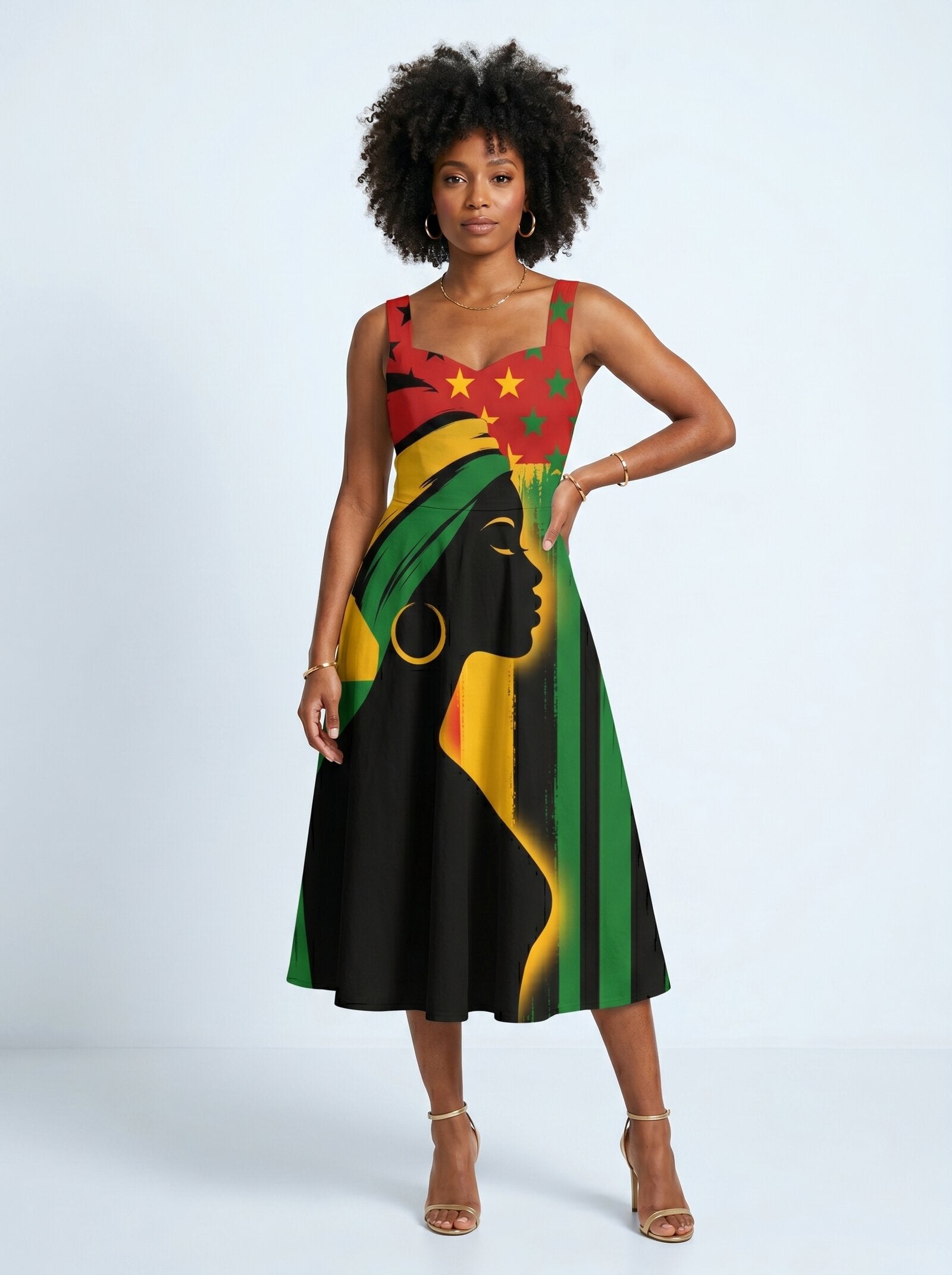 "Kwanza" Corset Dress