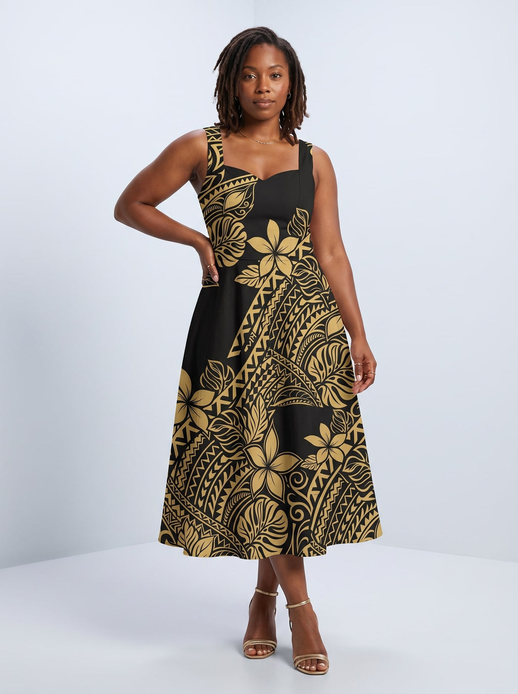 "Pualani" Corset Dress