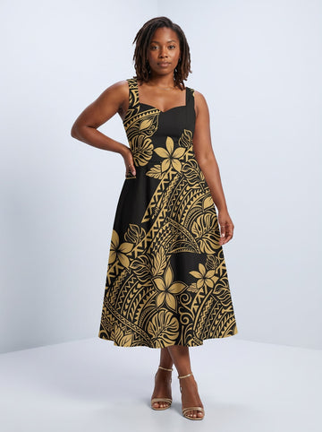 "Pualani" Corset Dress