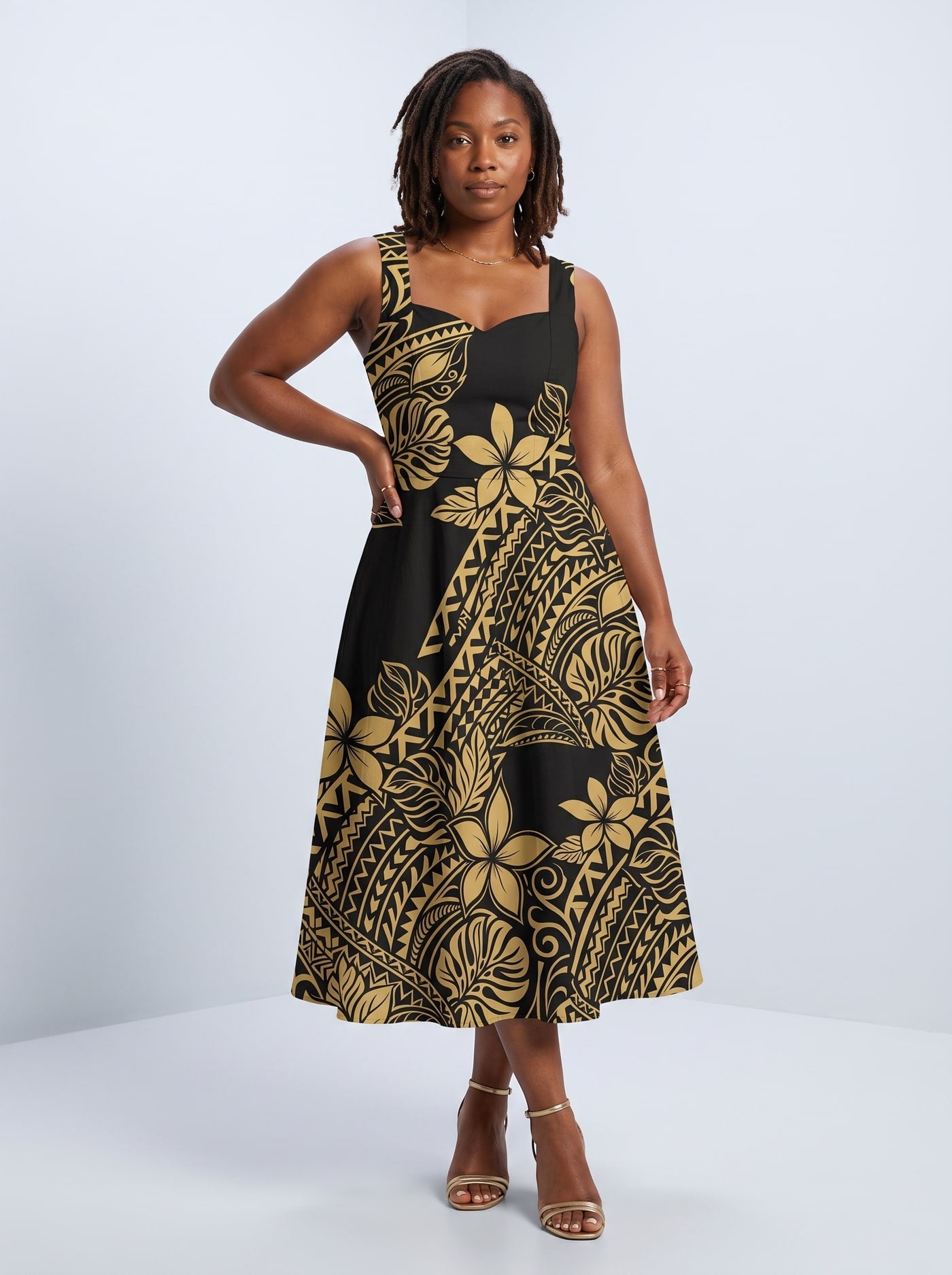 "Pualani" Corset Dress