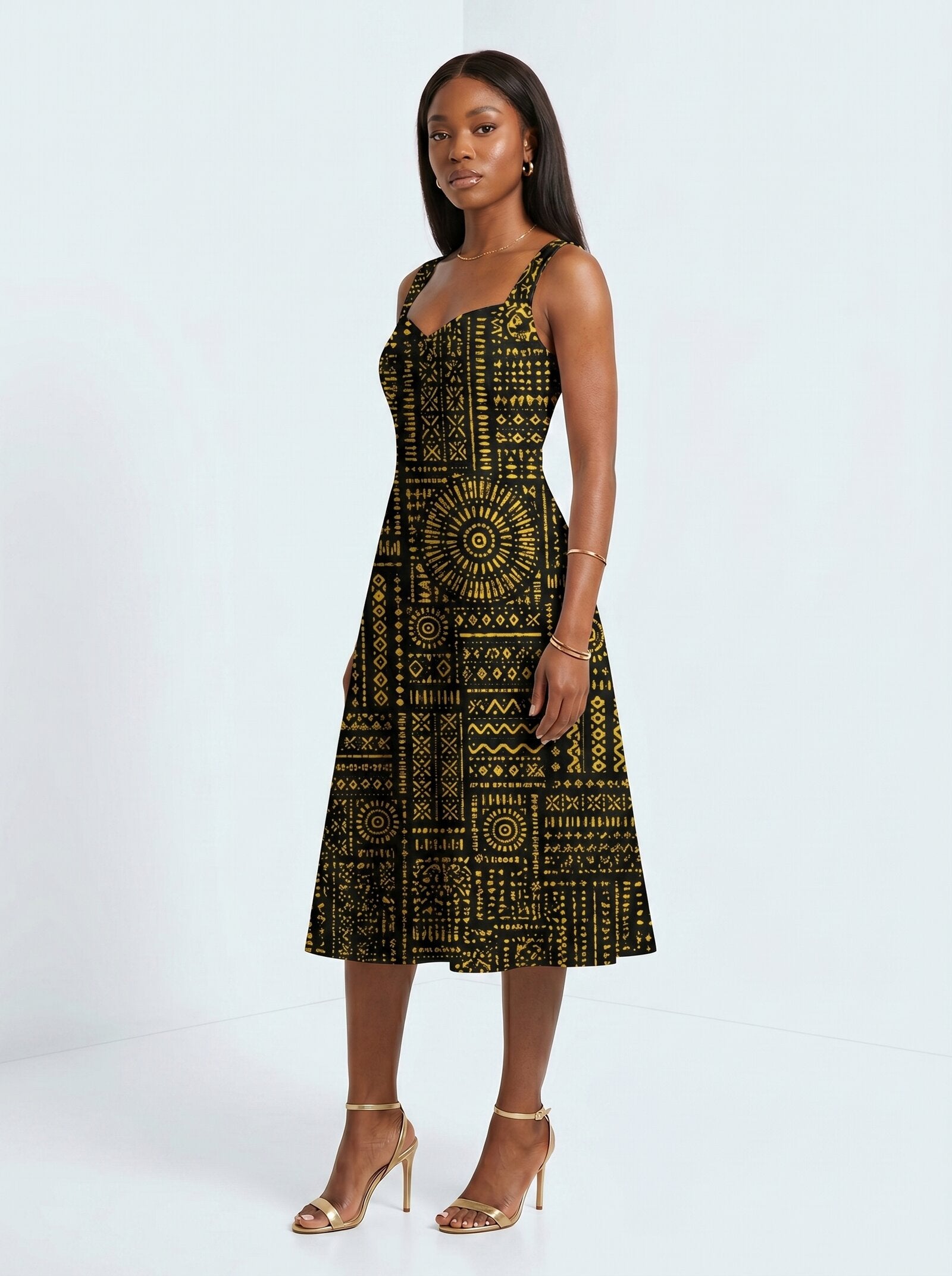 "Lamu" Corset Dress