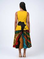 "Mzizi" Corset Dress