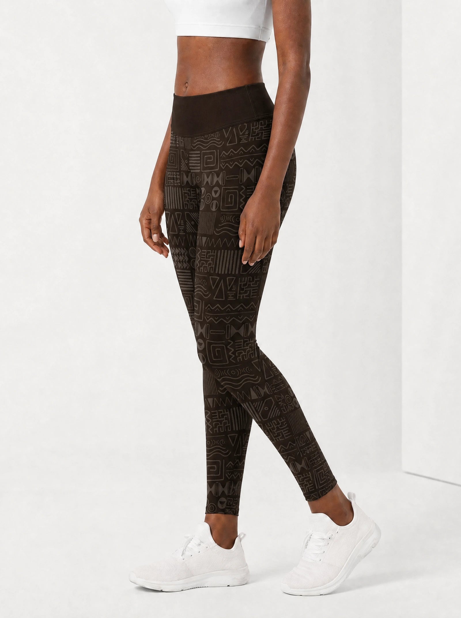 Legacy Leggings — side view on model