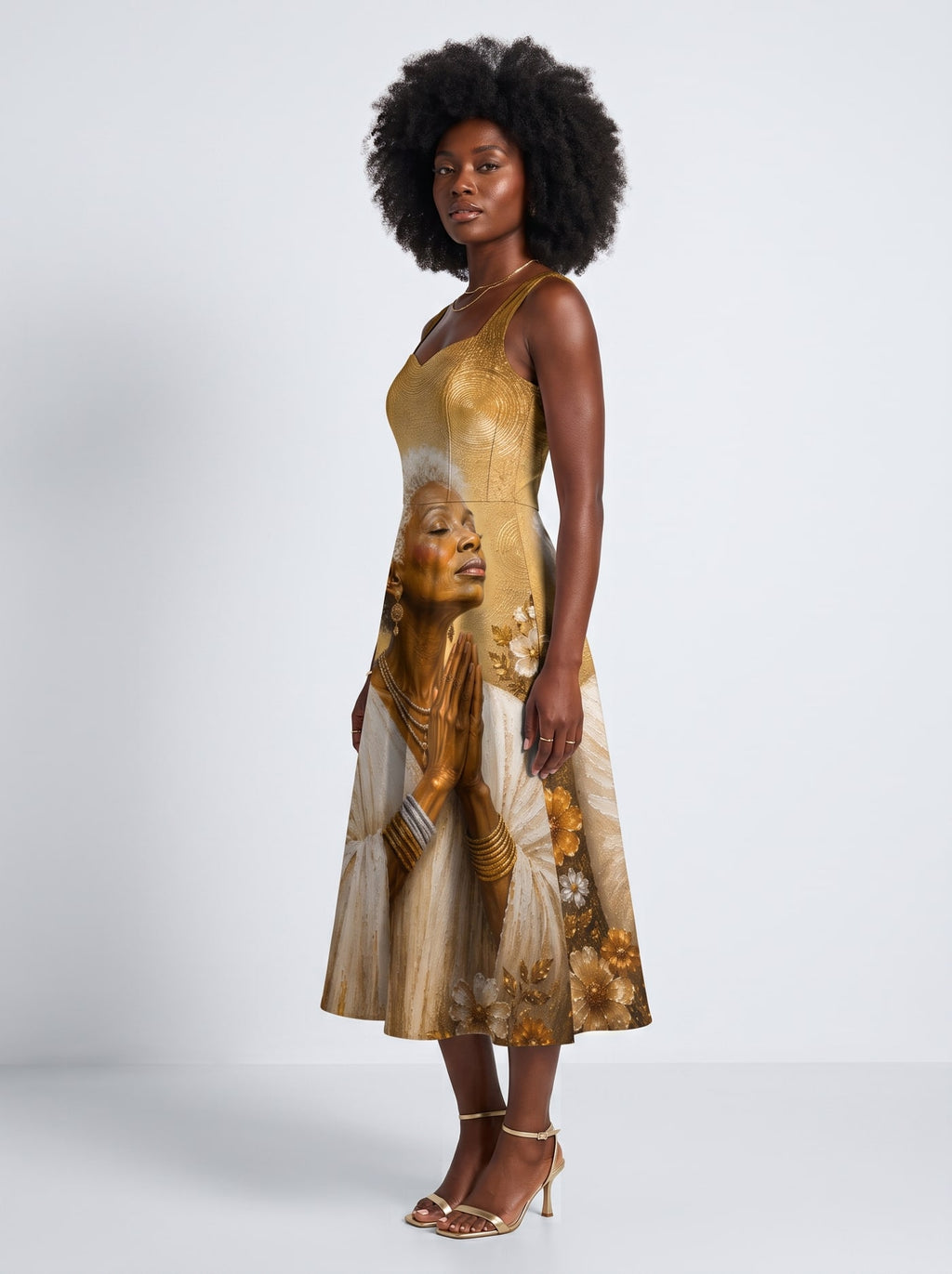 "Shukrani" Corset Dress Promo