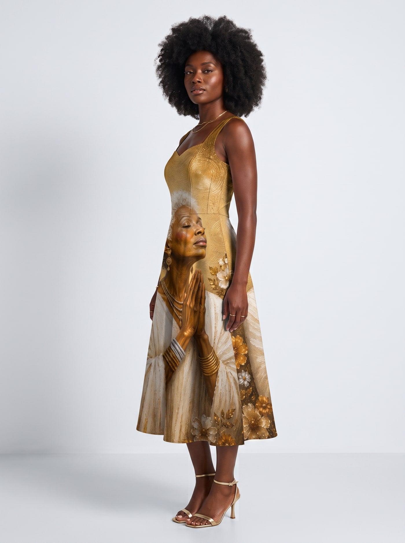 "Shukrani" Corset Dress