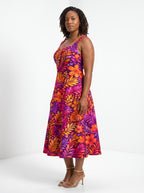 "Waridi" Corset Dress