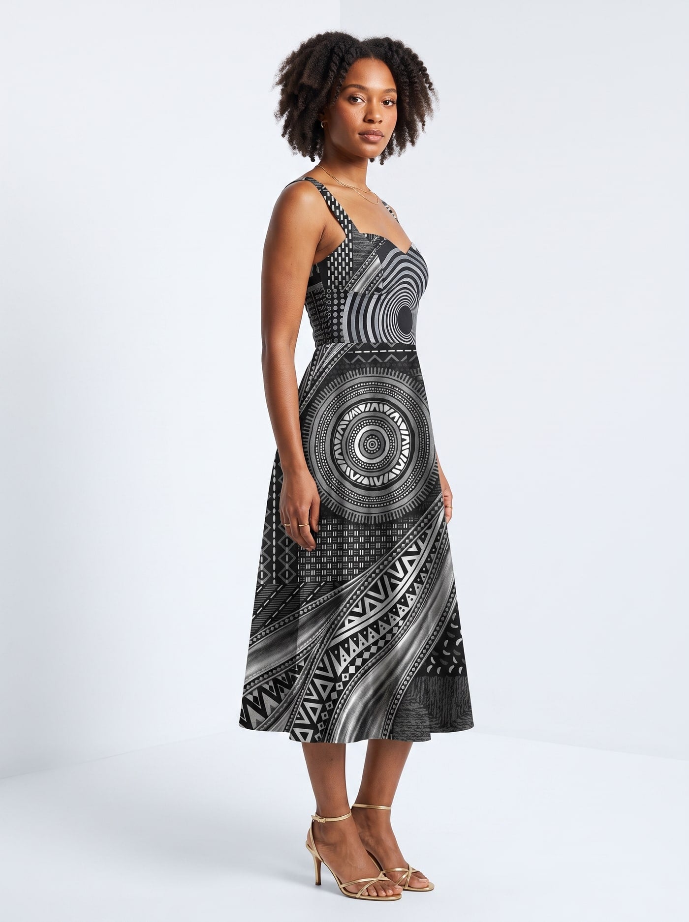 "Hoku" Corset Dress