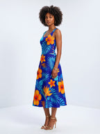 "Maua" Corset Dress