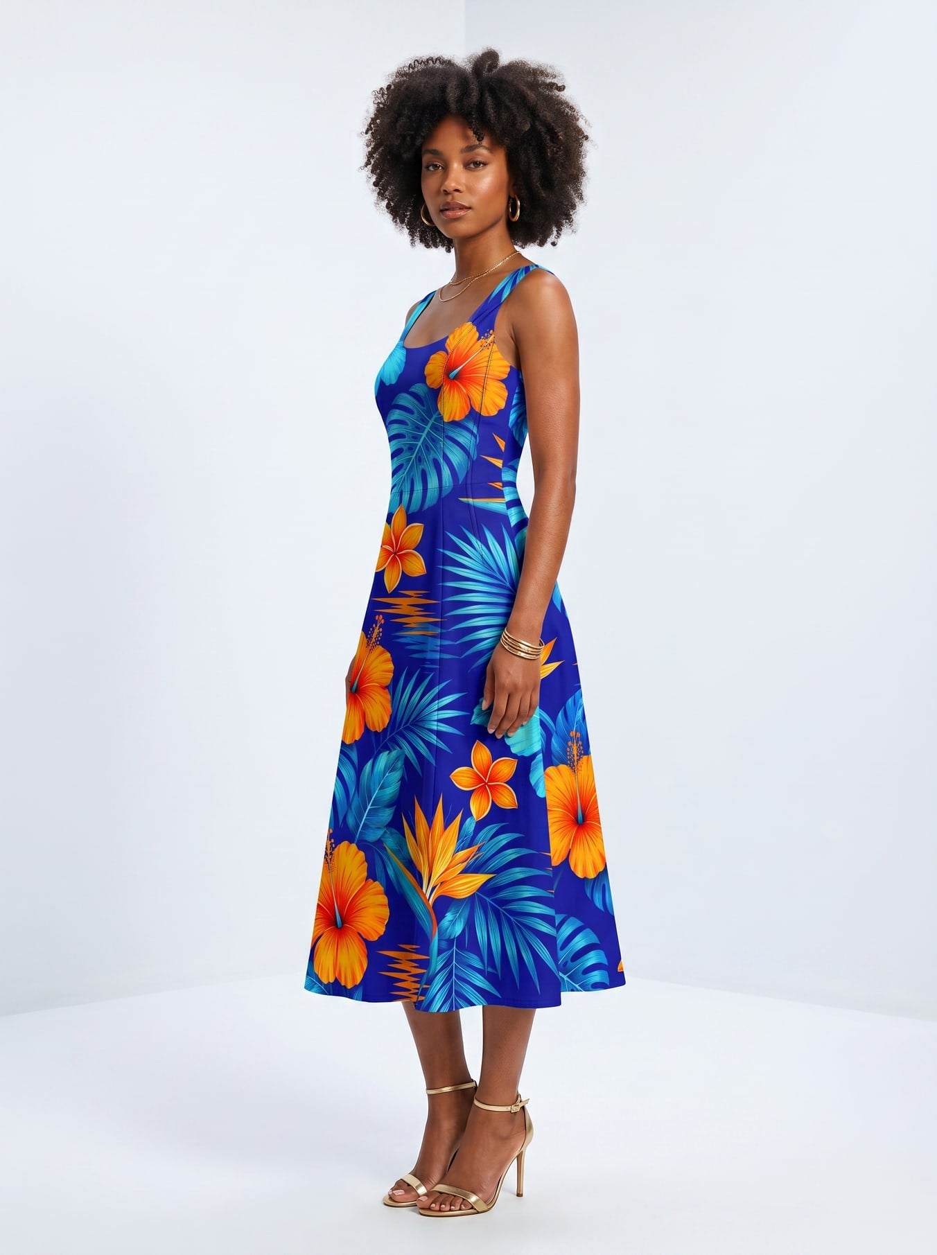 "Maua" Corset Dress
