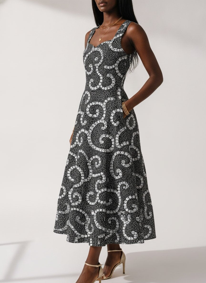 "Duara" Corset Dress