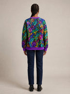 "Upinde" Sweatshirt — back view on model