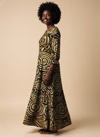 Sahara Long Sleeve Maxi Dress