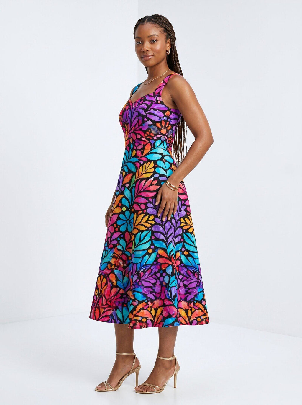 "Rangi" Corset Dress