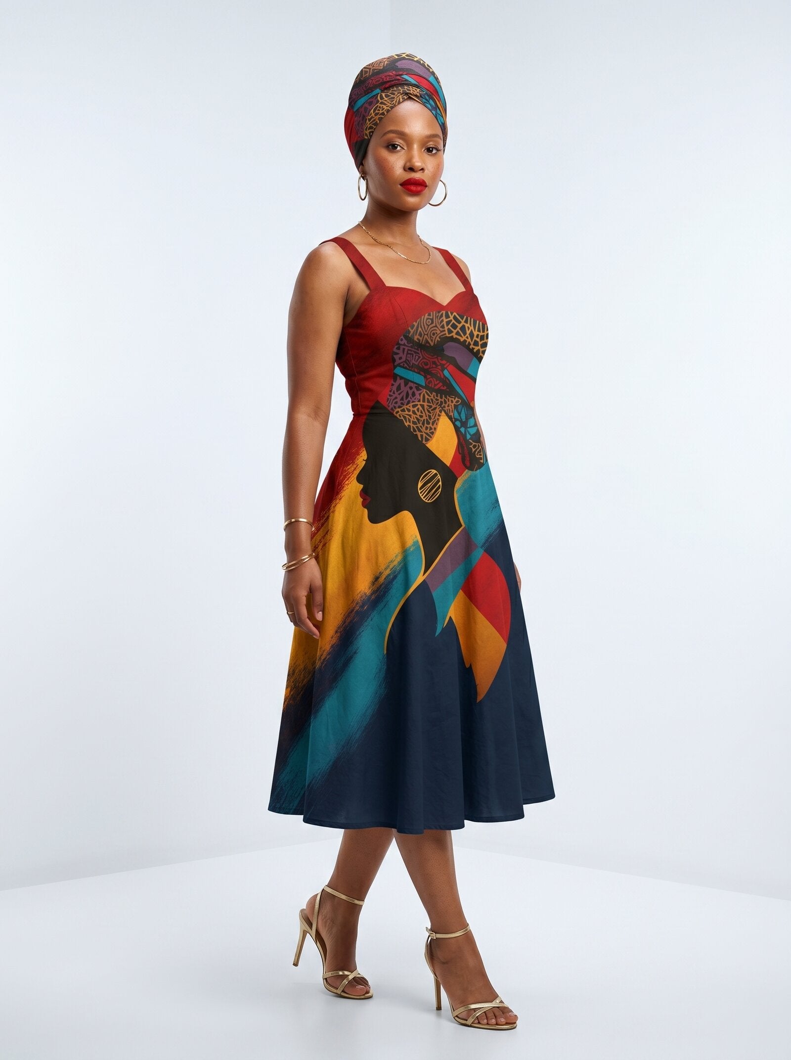 "Nala" Corset Dress