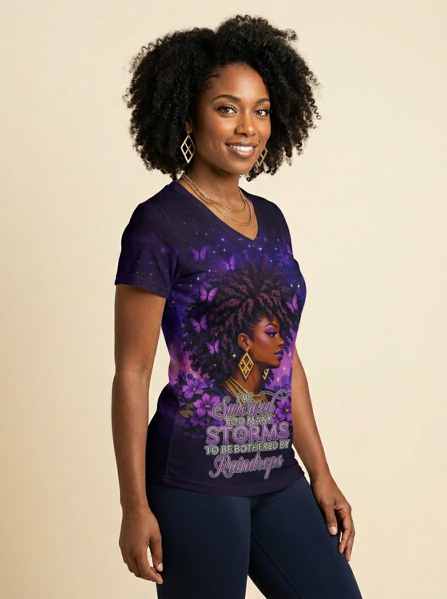 Storm V-Neck T-Shirt