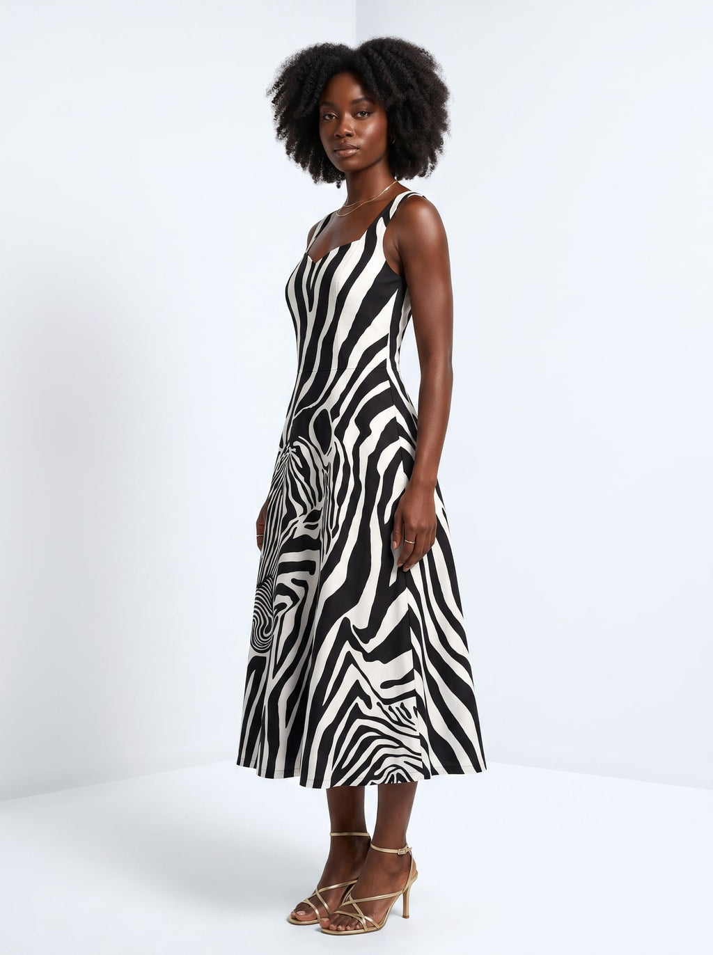 "Punda" Corset Dress