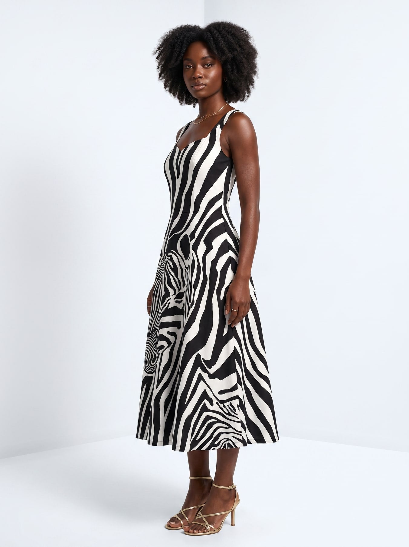 "Punda" Corset Dress