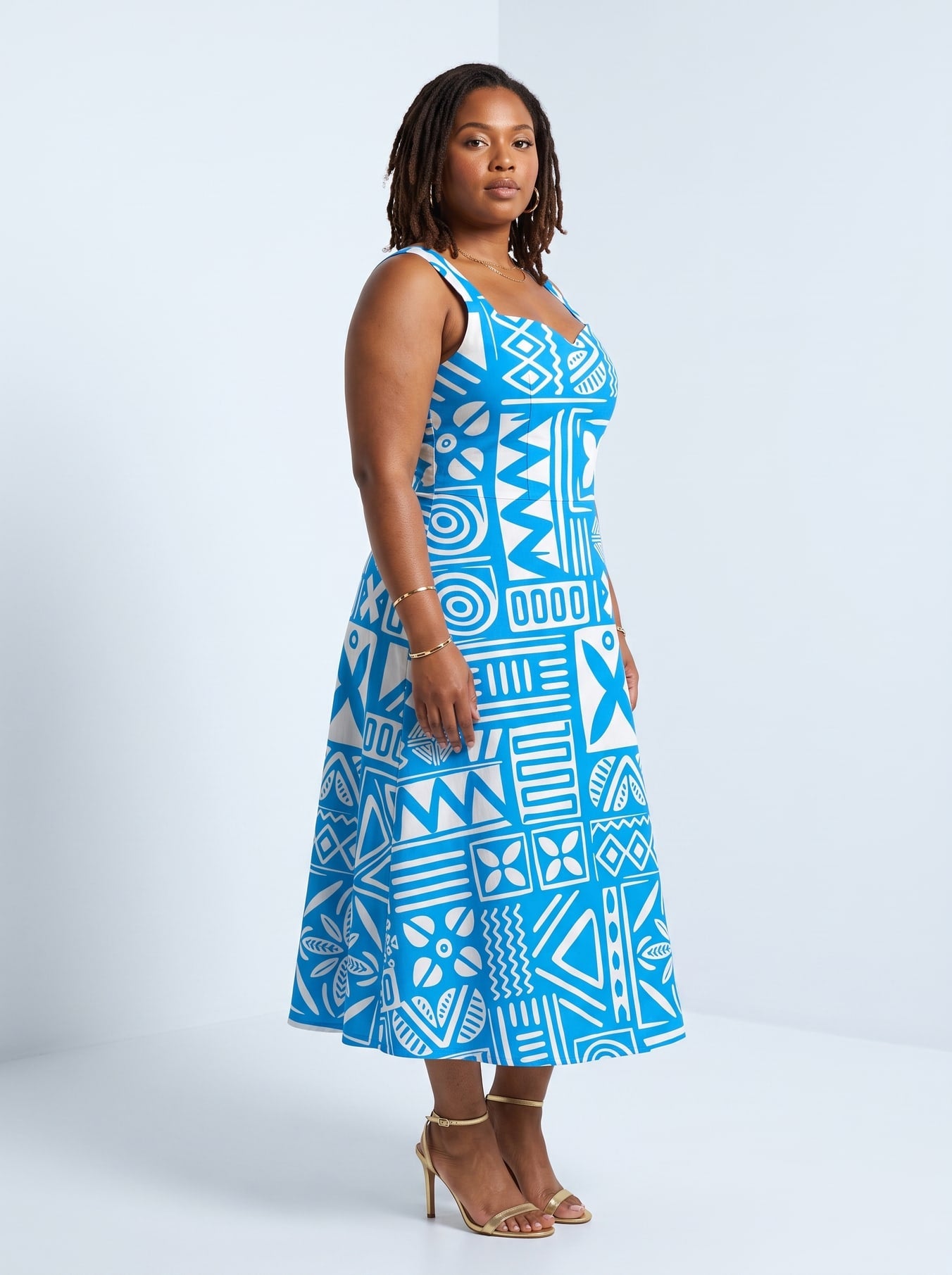 "Anga" Corset Dress