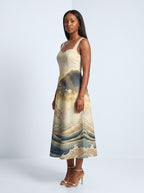 "Wimbi" Corset Dress