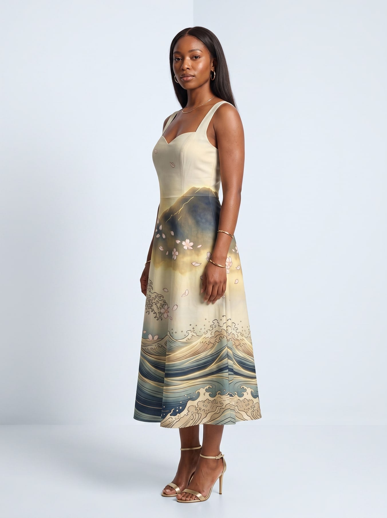 "Wimbi" Corset Dress