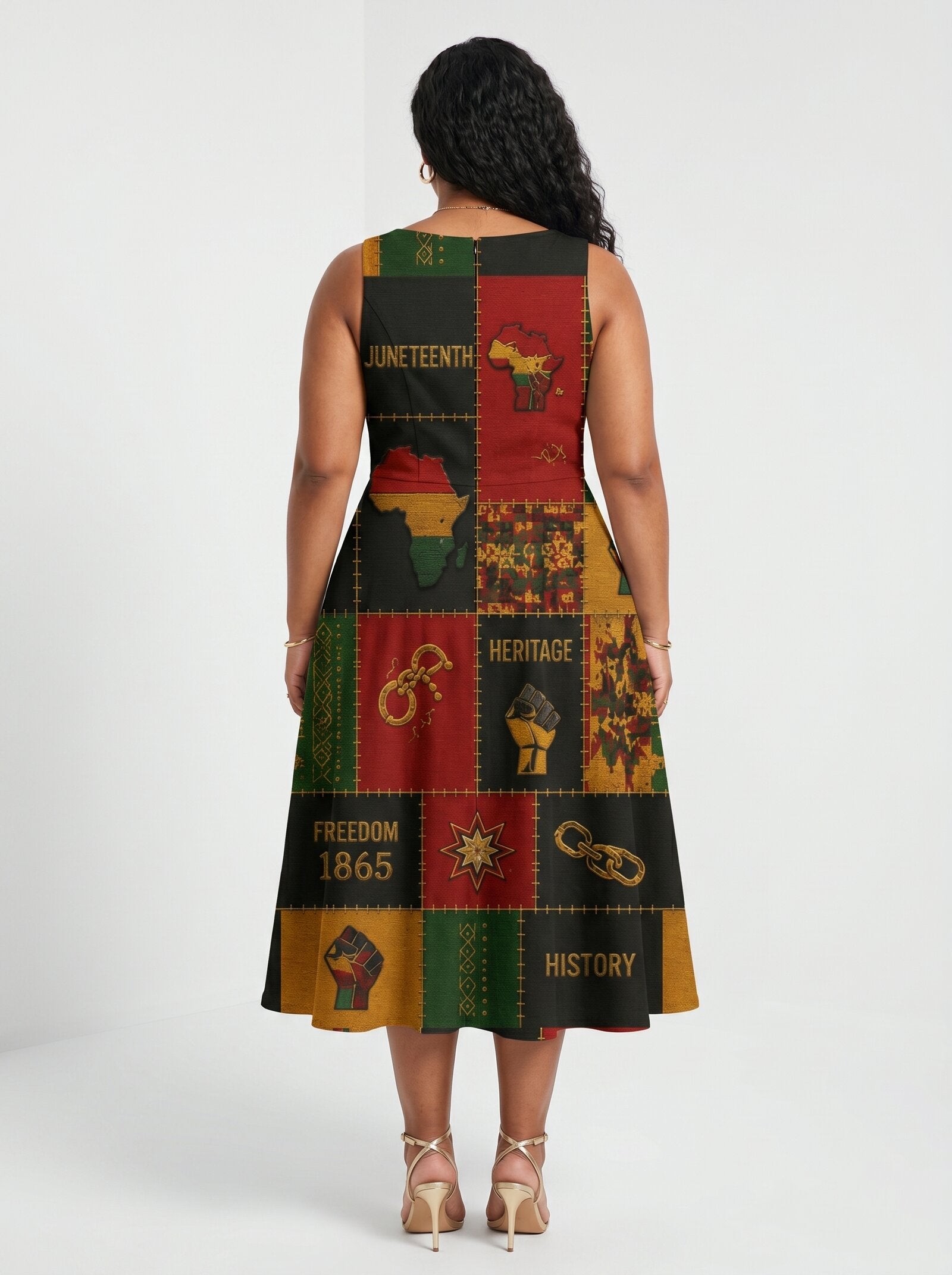 "Kumbuka" Corset Dress