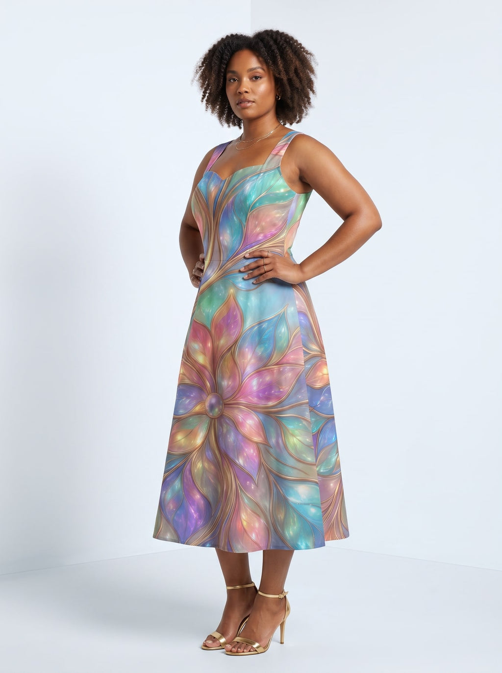 "Almasi" Corset Dress
