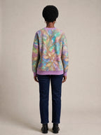 "Almasi" Sweatshirt — back view on model