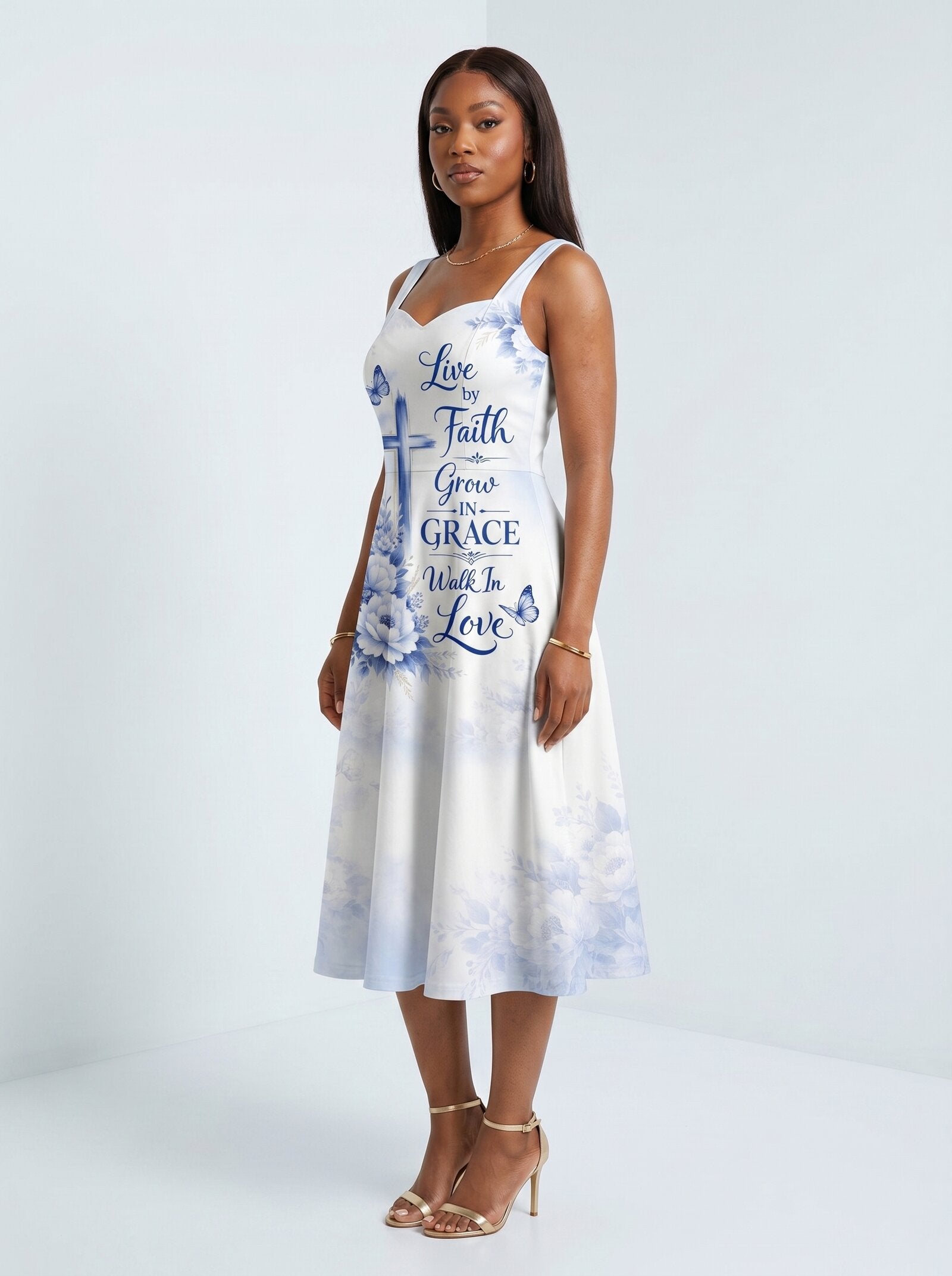 "Neema" Corset Dress