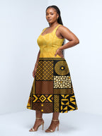 "Manjano" Corset Dress