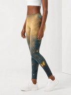 Badass Leggings — side view on model