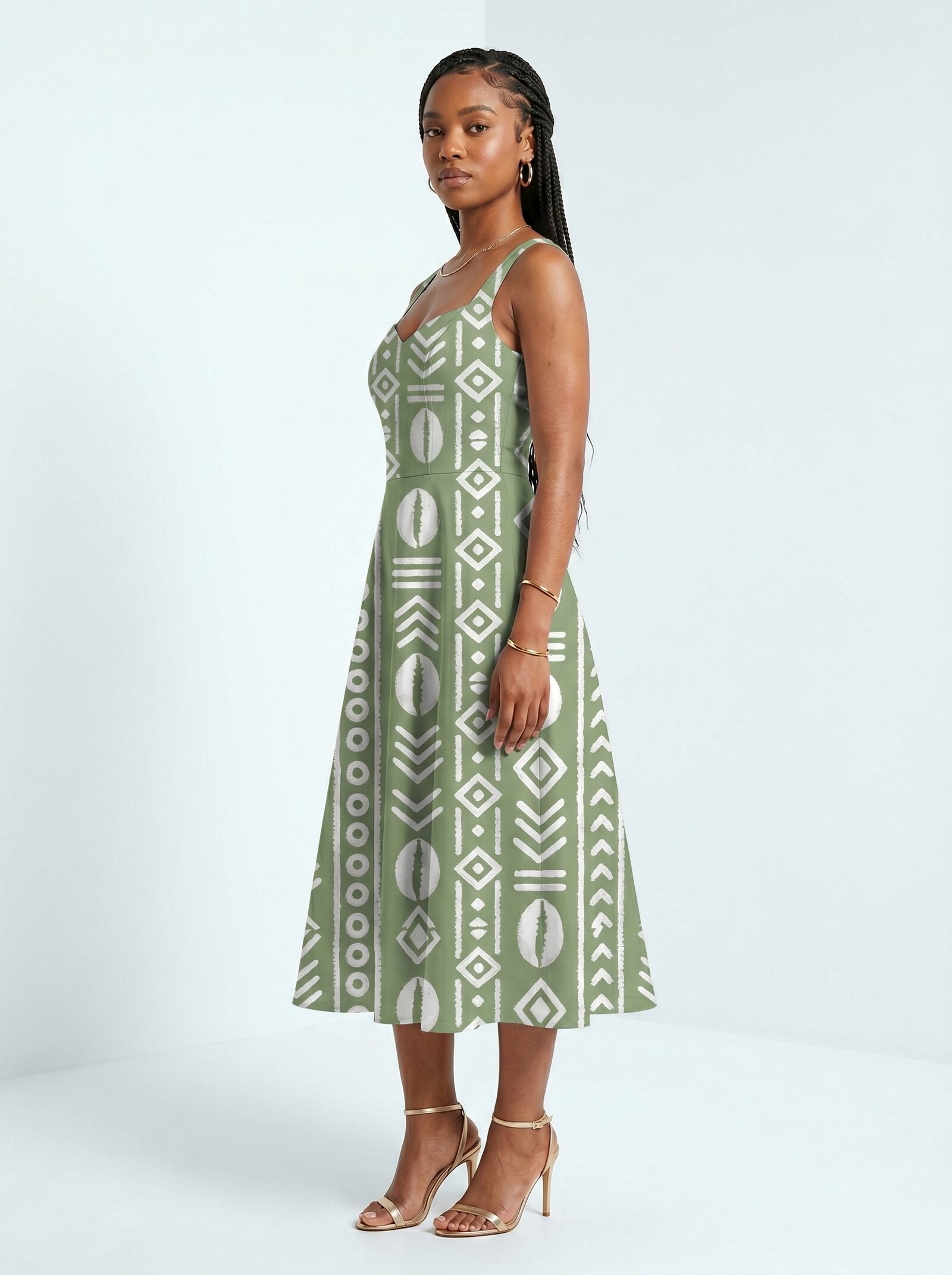 Oshun Verde Corset Dress & Leggings Deal