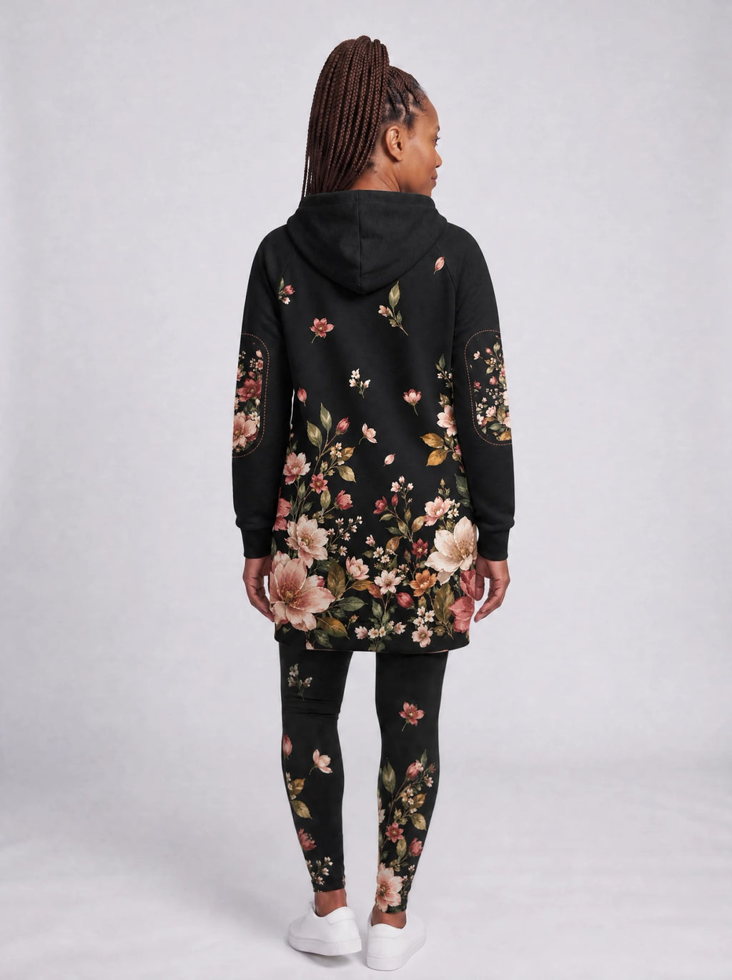 "Chemchemi" Hoodie Dress