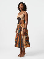 "Uzuri" Corset Dress Promo