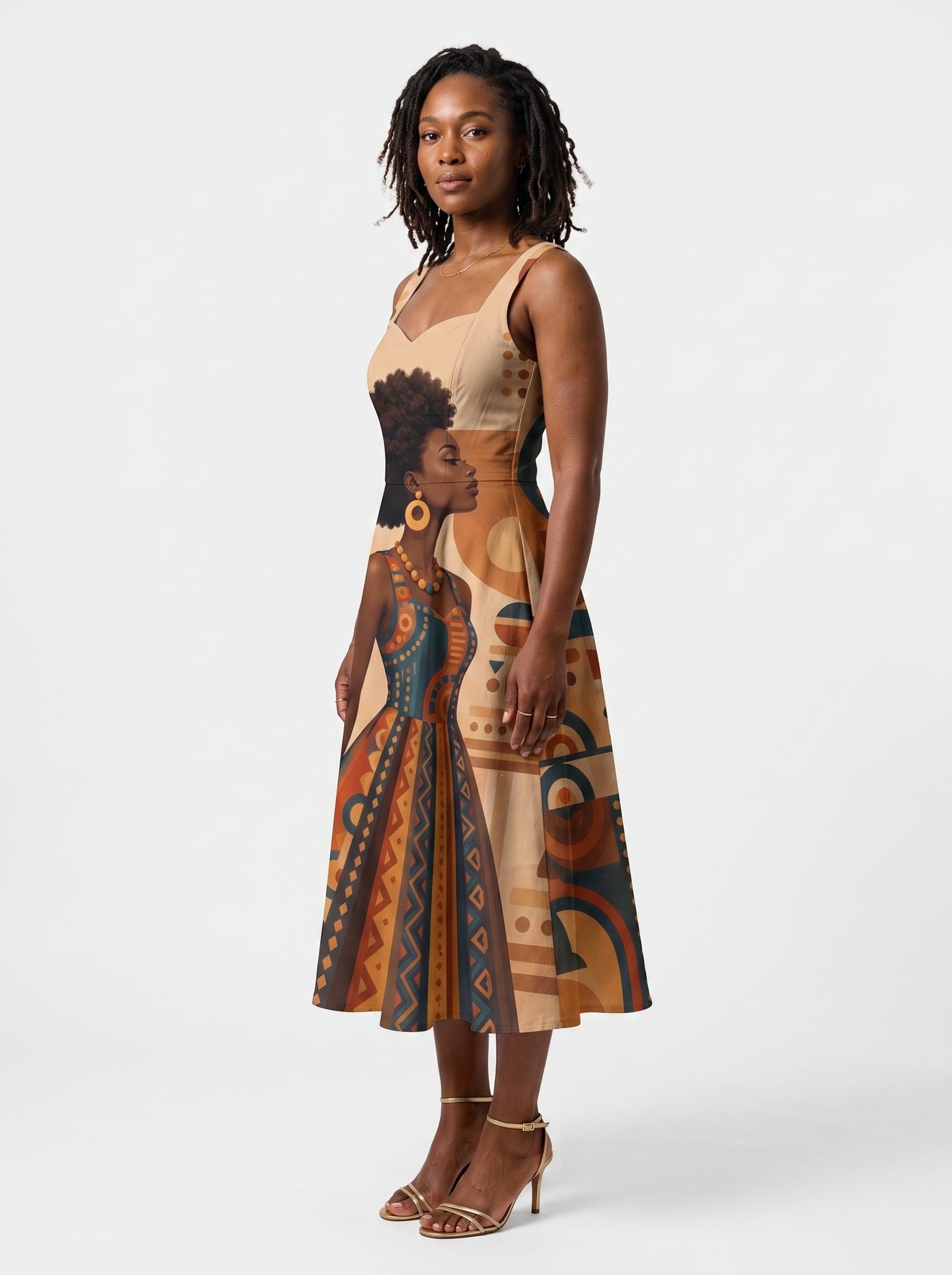 "Uzuri" Corset Dress