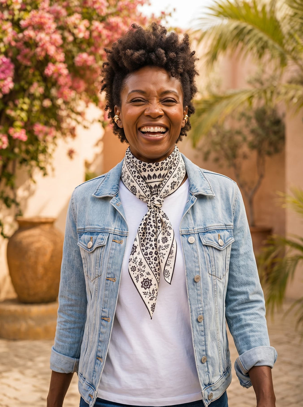 "Mwanga" Bandana Promo