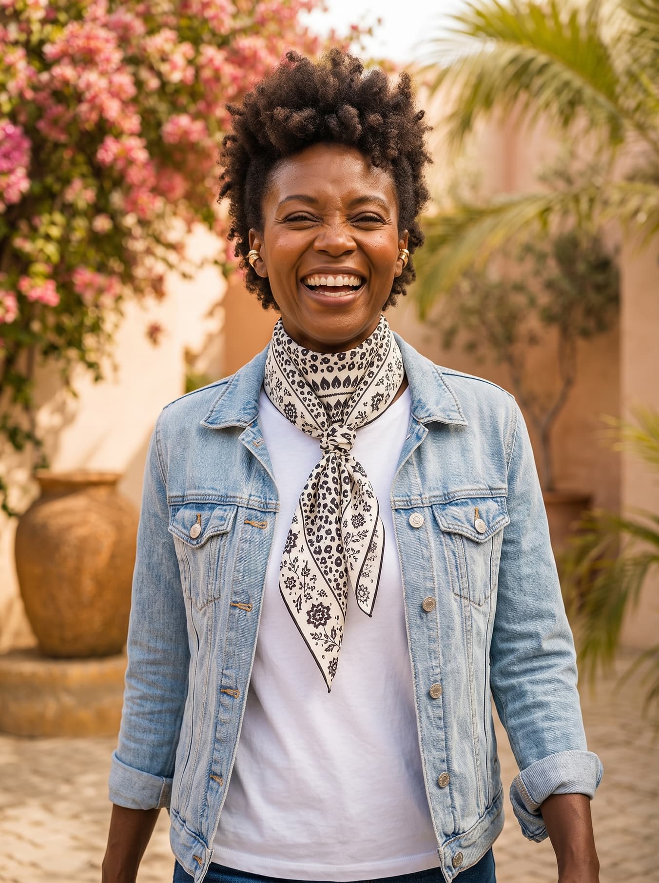 "Mwanga" Bandana