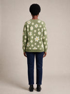 "Nyasi" Sweatshirt — back view on model