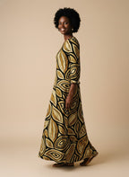 Ashanti Long Sleeve Maxi Dress