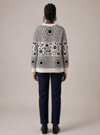 "Mwanga" Sweatshirt — back view on model