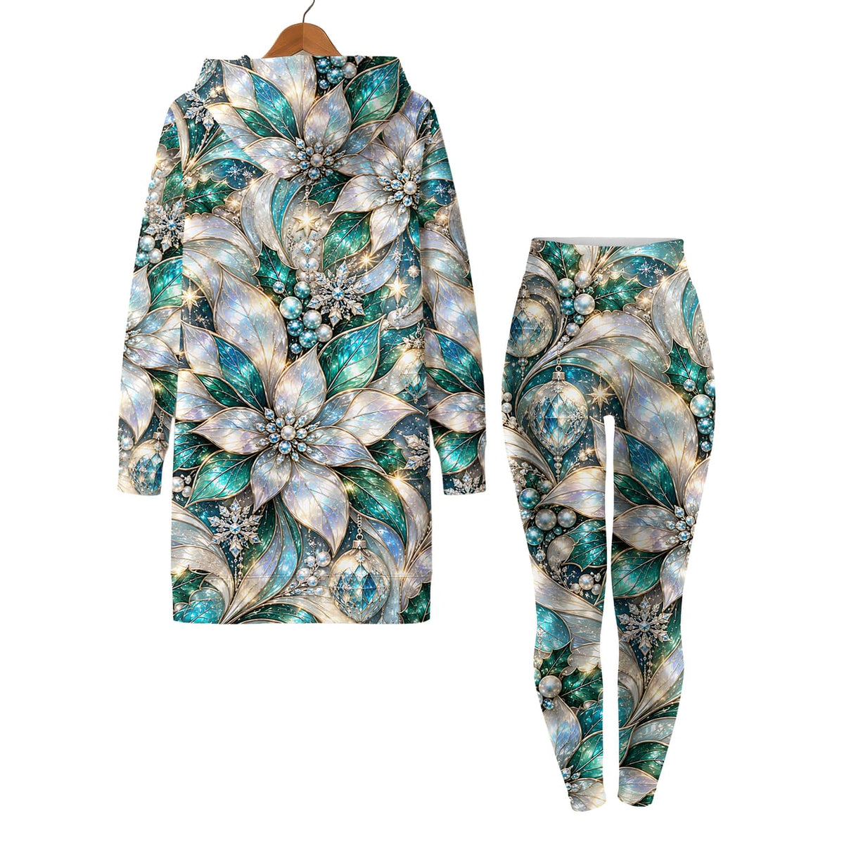 "Baridi" Hoodie Dress & Leggings Deal