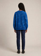 "Pwani" Sweatshirt — back view on model