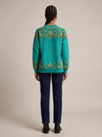 "Heshima" Sweatshirt — back view on model