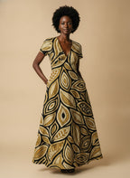 Ashanti Short Sleeve Maxi Dress